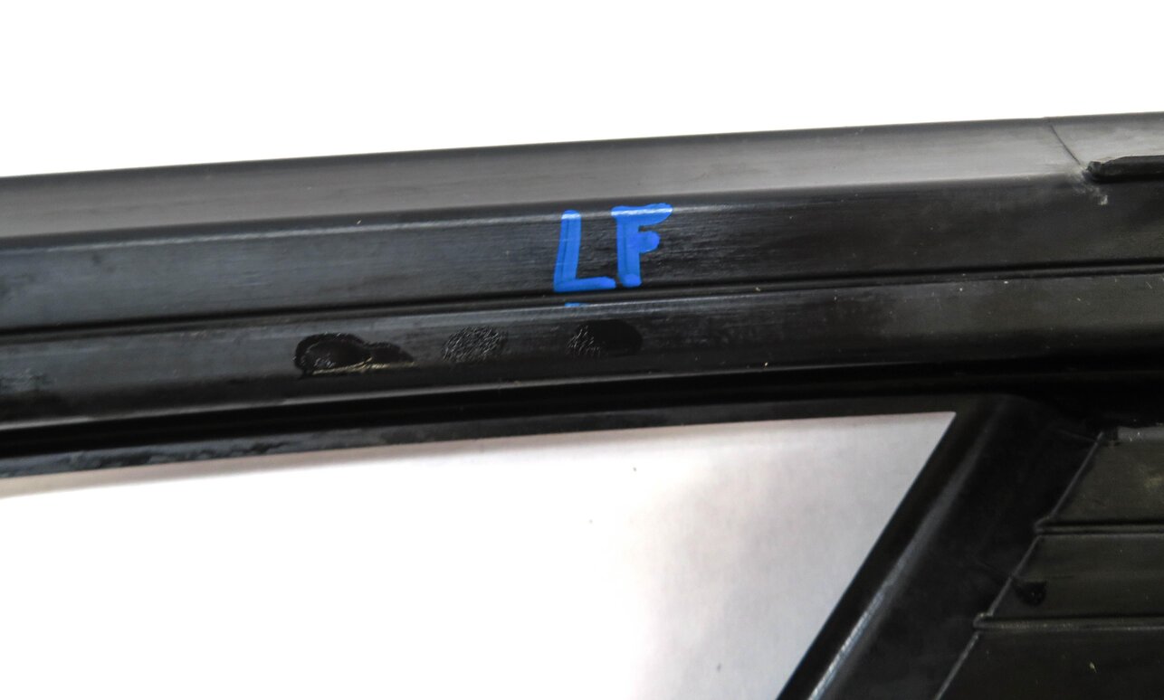 Thumbnail 6: 2013-2016 AUDI A4 (B8 8K) LEFT FRONT DRIVER FOGLIGHT GRILLE TRIM (BLACK)