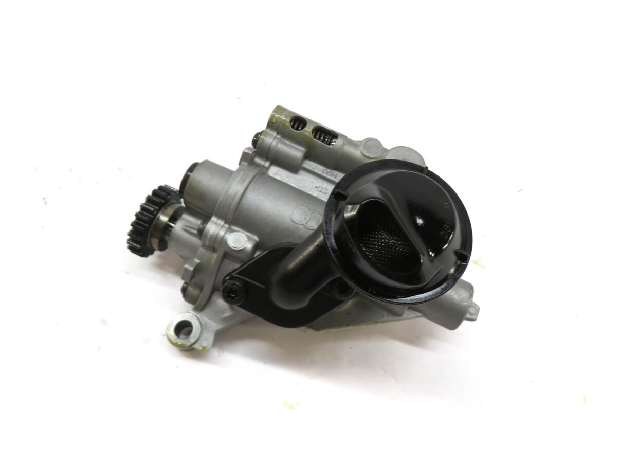 2013 AUDI A4 (B8 8K) 2.0L TURBO CPMA ENGINE OIL PUMP w/ PICKUP TUBE 06H115105A