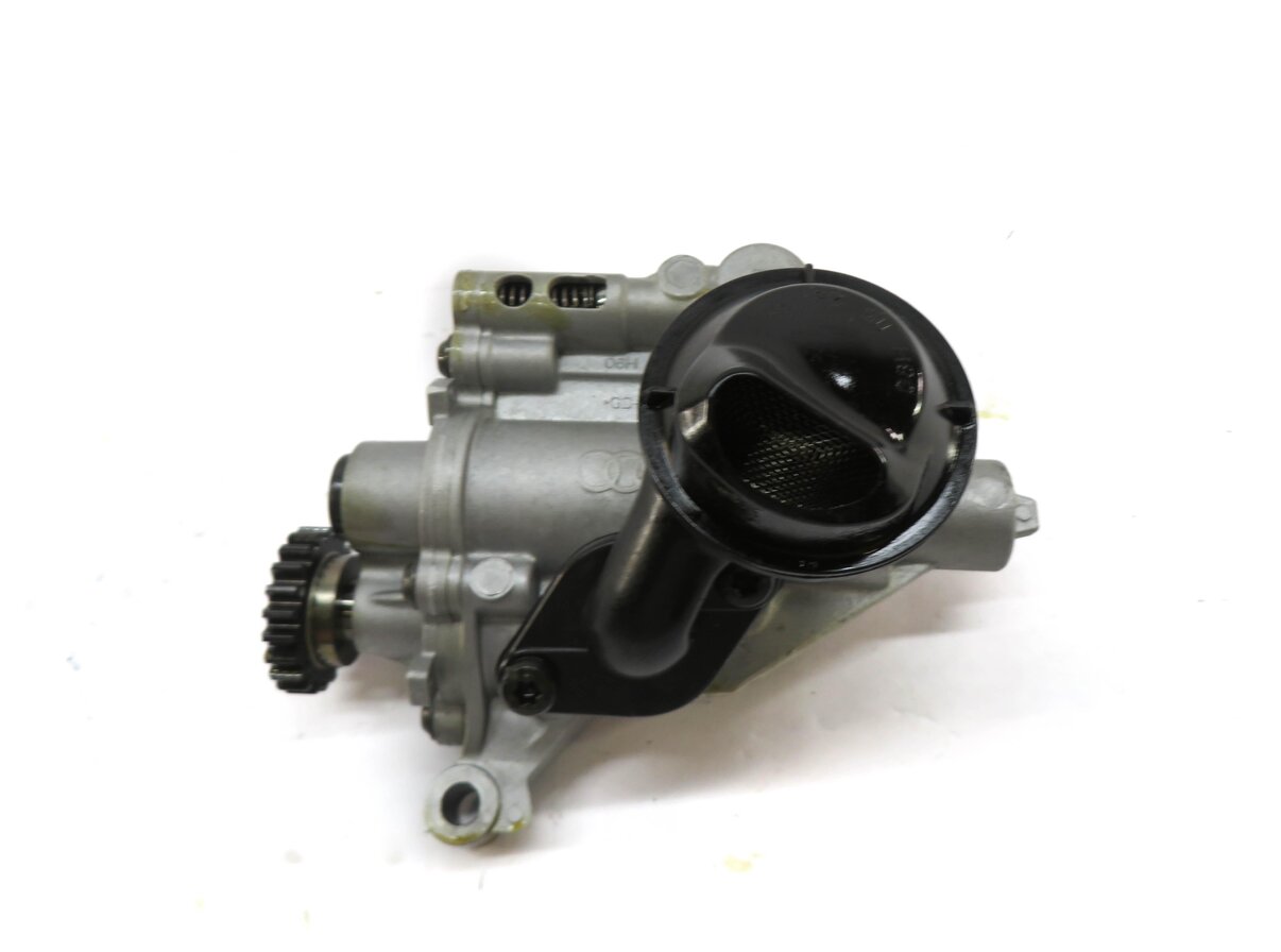 Thumbnail 2: 2013 AUDI A4 (B8 8K) 2.0L TURBO CPMA ENGINE OIL PUMP w/ PICKUP TUBE 06H115105A