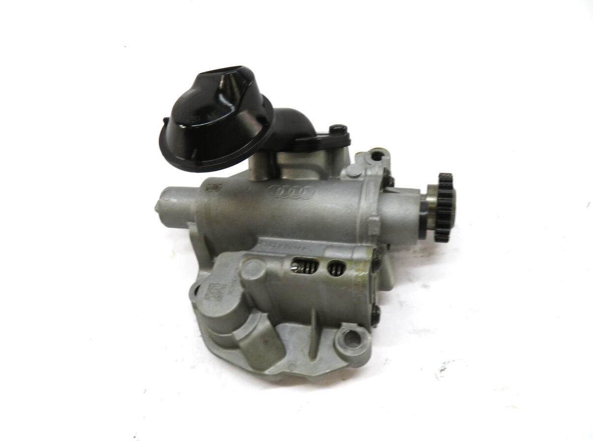 Thumbnail 3: 2013 AUDI A4 (B8 8K) 2.0L TURBO CPMA ENGINE OIL PUMP w/ PICKUP TUBE 06H115105A