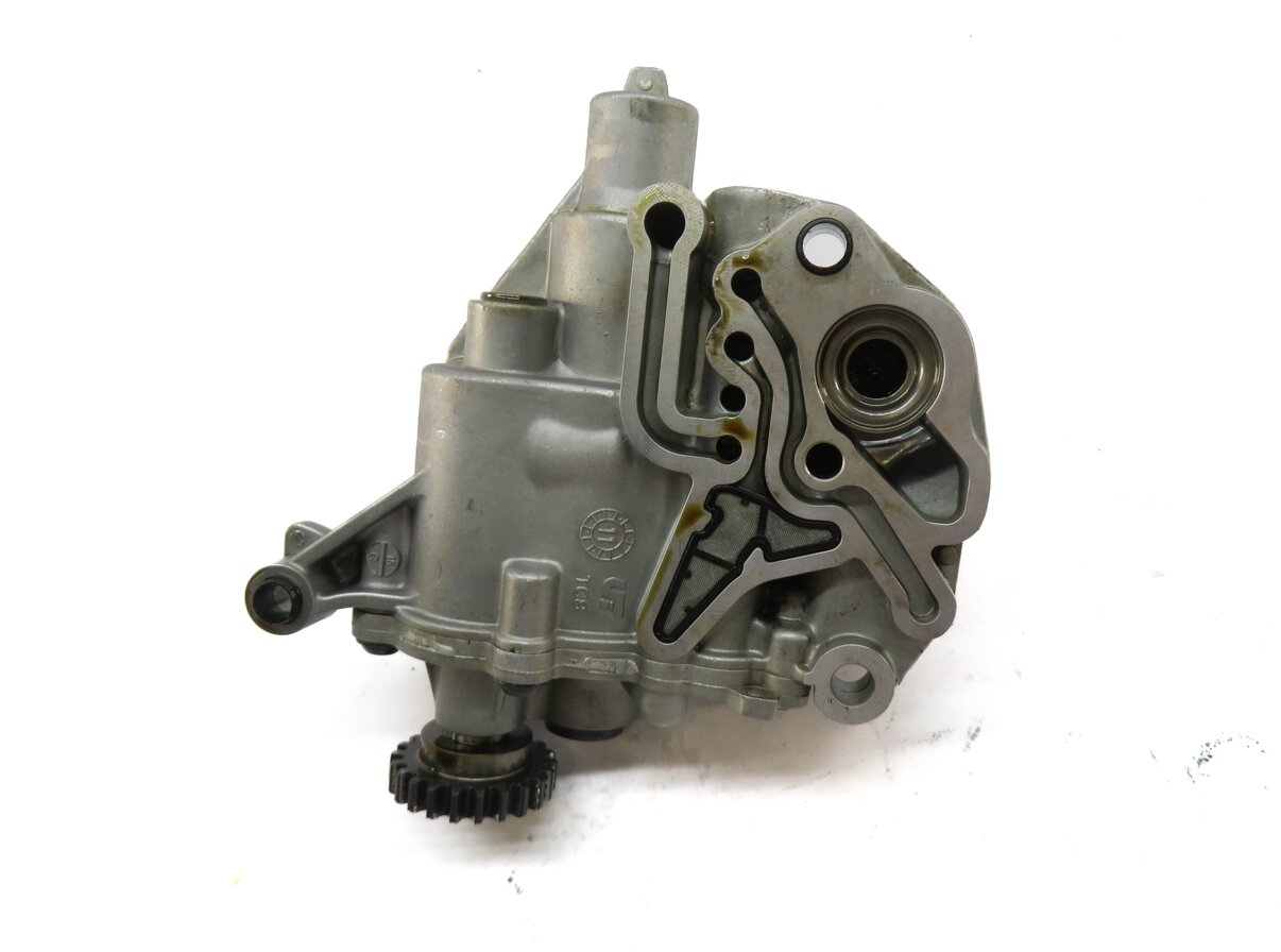 Thumbnail 4: 2013 AUDI A4 (B8 8K) 2.0L TURBO CPMA ENGINE OIL PUMP w/ PICKUP TUBE 06H115105A