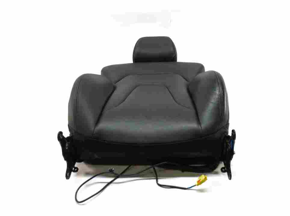 Thumbnail 2: 10-13 AUDI A4 (B8 8K) FRONT LEFT DRIVER UPPER HEATED SPORT SEAT CUSHION (BLACK)