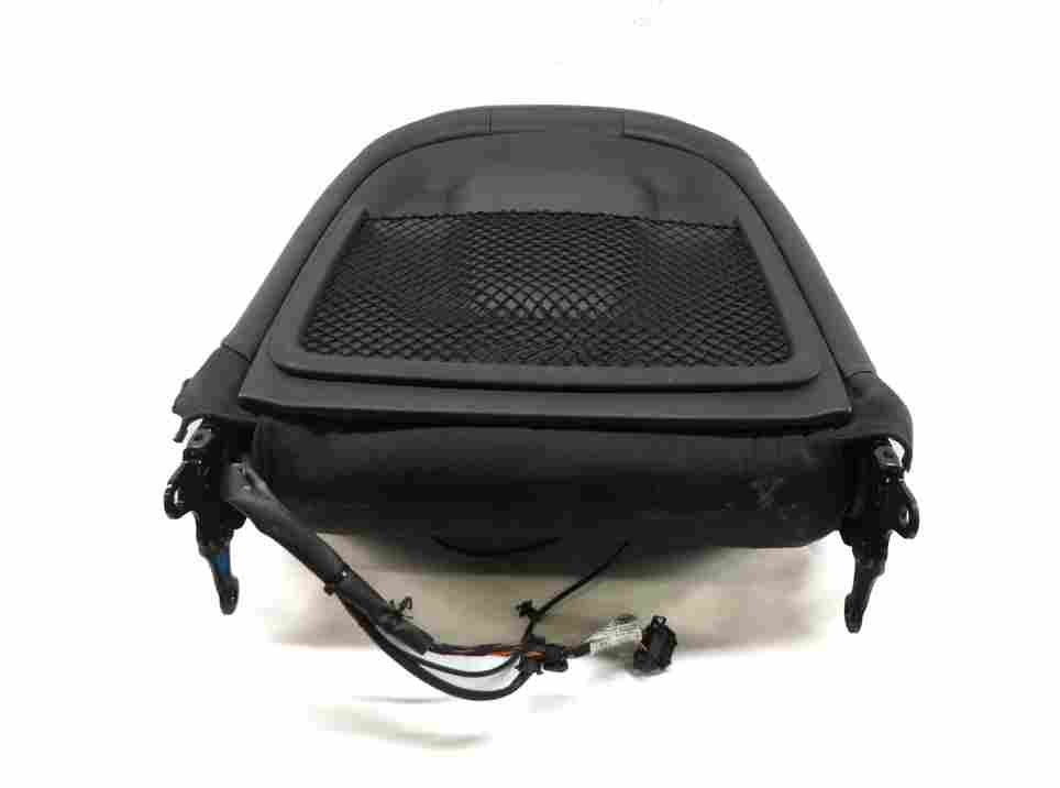 Thumbnail 4: 10-13 AUDI A4 (B8 8K) FRONT LEFT DRIVER UPPER HEATED SPORT SEAT CUSHION (BLACK)