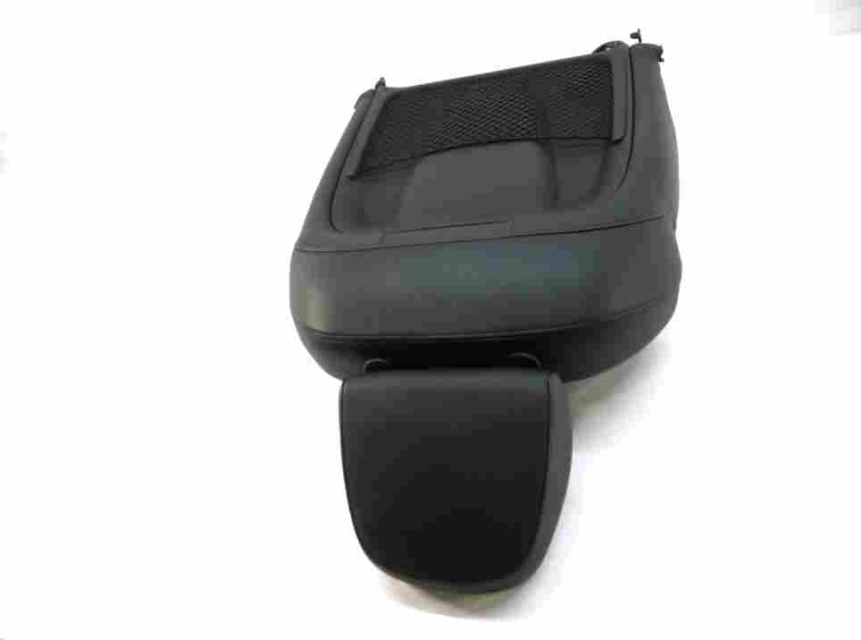 Thumbnail 5: 10-13 AUDI A4 (B8 8K) FRONT LEFT DRIVER UPPER HEATED SPORT SEAT CUSHION (BLACK)
