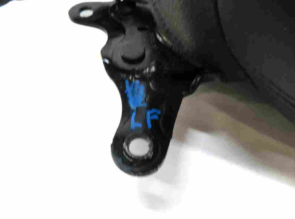 Thumbnail 6: 10-13 AUDI A4 (B8 8K) FRONT LEFT DRIVER UPPER HEATED SPORT SEAT CUSHION (BLACK)