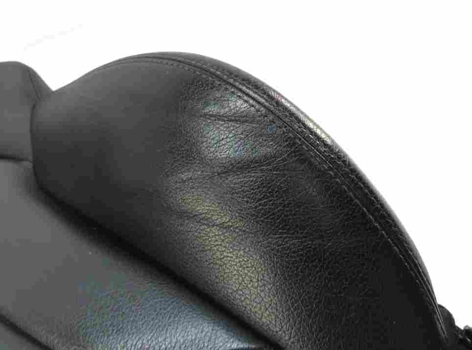 Thumbnail 7: 10-13 AUDI A4 (B8 8K) FRONT LEFT DRIVER UPPER HEATED SPORT SEAT CUSHION (BLACK)