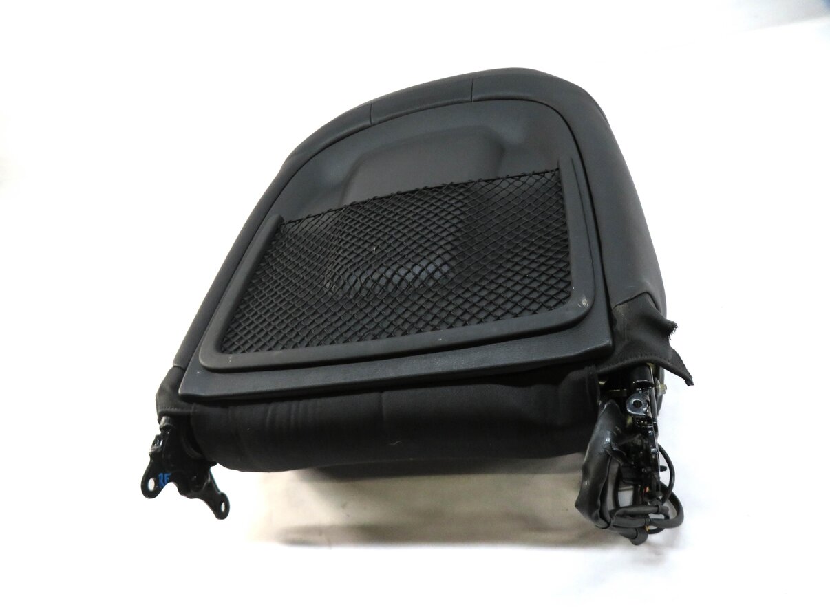 Thumbnail 4: 10-13 AUDI A4 B8 FRONT RIGHT PASSENGER UPPER HEATED SPORT SEAT CUSHION (BLACK)