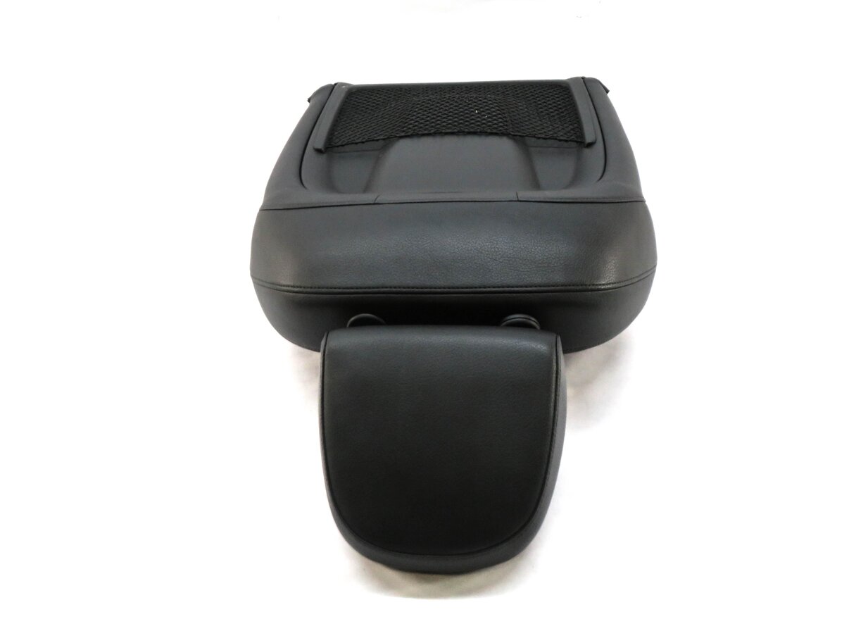 Thumbnail 5: 10-13 AUDI A4 B8 FRONT RIGHT PASSENGER UPPER HEATED SPORT SEAT CUSHION (BLACK)