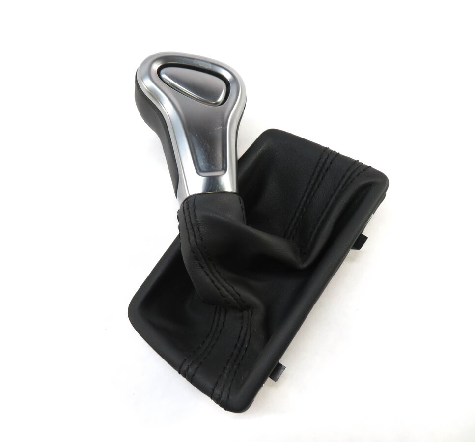 Thumbnail 2: 2013 AUDI A4 (B8 8K) AUTOMATIC GEAR SHIFTER KNOB & BOOK (BLACK & SILVER)