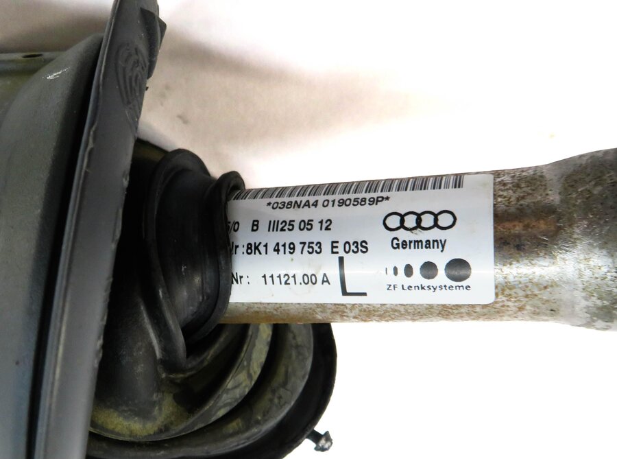 Thumbnail 4: 2013 AUDI A4 (B8 8K) STEERING COLUMN U-JOINT SHAFT 8K1419753E