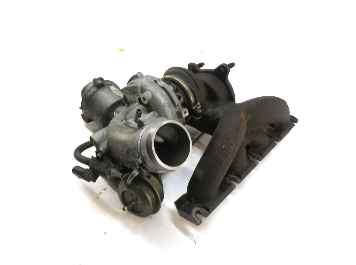 2012-2017 AUDI A4 A5 A6 Q5 ALLROAD (B8 8K 8R 8T) 2.0L TURBO ENGINE TURBOCHARGER