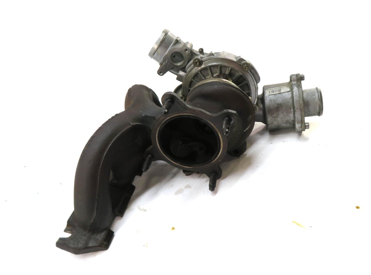 Thumbnail 4: 2012-2017 AUDI A4 A5 A6 Q5 ALLROAD (B8 8K 8R 8T) 2.0L TURBO ENGINE TURBOCHARGER