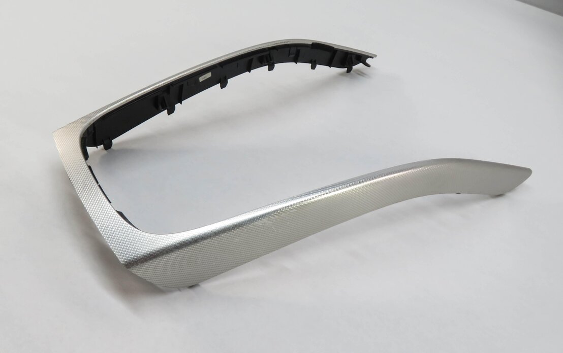 Thumbnail 5: 2013 AUDI A4 (B8 8K) FRONT REAR LEFT RIGHT DOOR CONSOLE DASH ALUMINUM TRIM SET/6