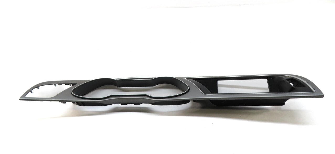 Thumbnail 2: 2013 AUDI A4 (B8 8K) FRONT DASHBOARD SPEEDOMETER NAVIGATION TRIM (GRAY & BLACK)