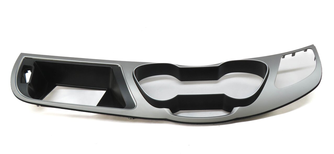 Thumbnail 3: 2013 AUDI A4 (B8 8K) FRONT DASHBOARD SPEEDOMETER NAVIGATION TRIM (GRAY & BLACK)