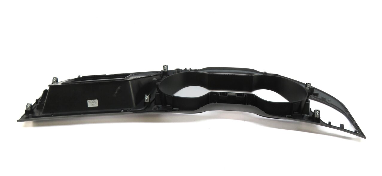 Thumbnail 4: 2013 AUDI A4 (B8 8K) FRONT DASHBOARD SPEEDOMETER NAVIGATION TRIM (GRAY & BLACK)