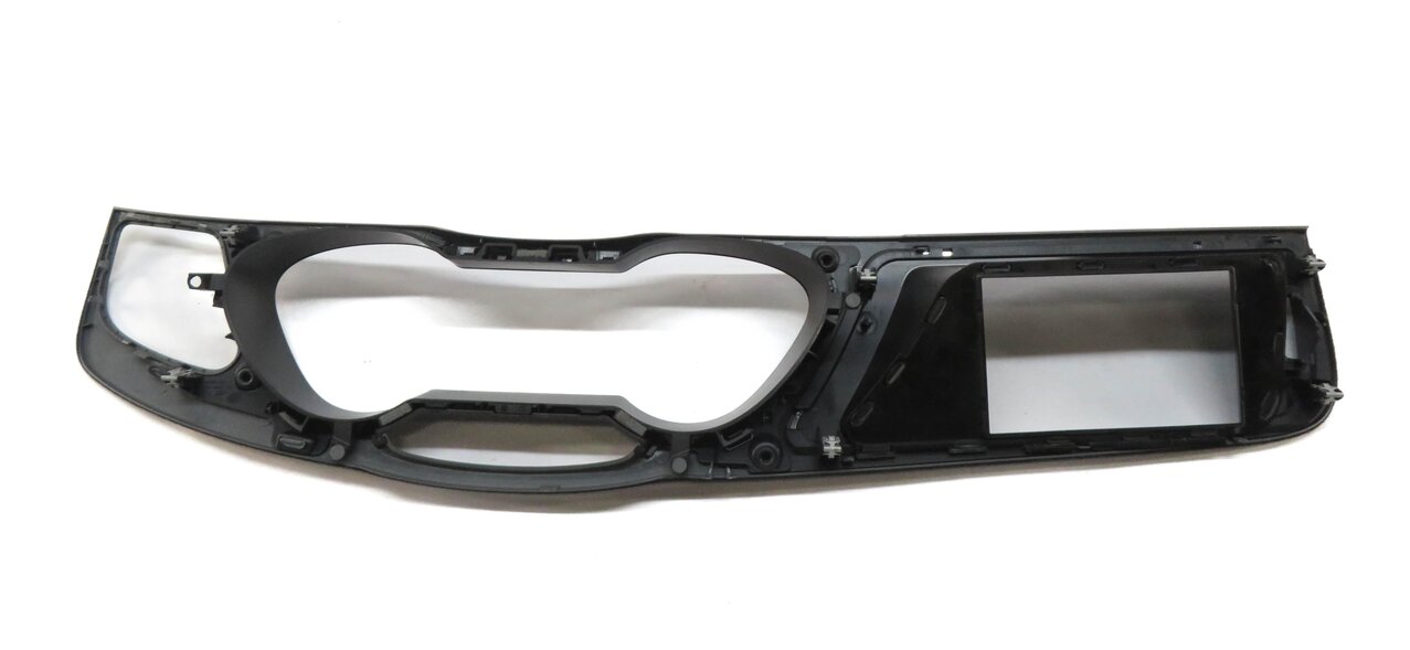 Thumbnail 5: 2013 AUDI A4 (B8 8K) FRONT DASHBOARD SPEEDOMETER NAVIGATION TRIM (GRAY & BLACK)