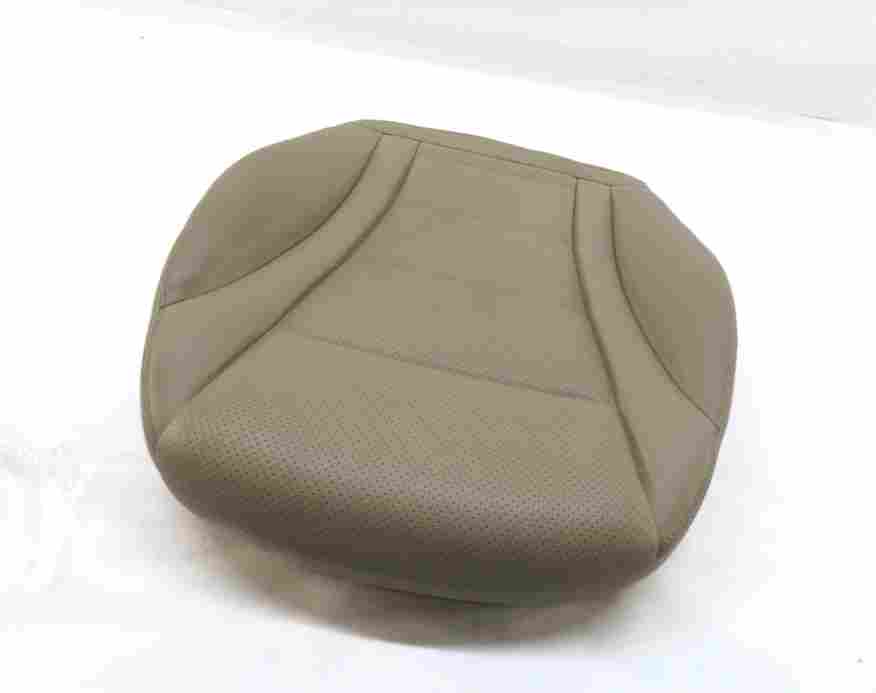 15-17 MERCEDES C-CLASS (W205) PASSENGER LOWER BOTTOM HEATED SEAT CUSHION (BEIGE)