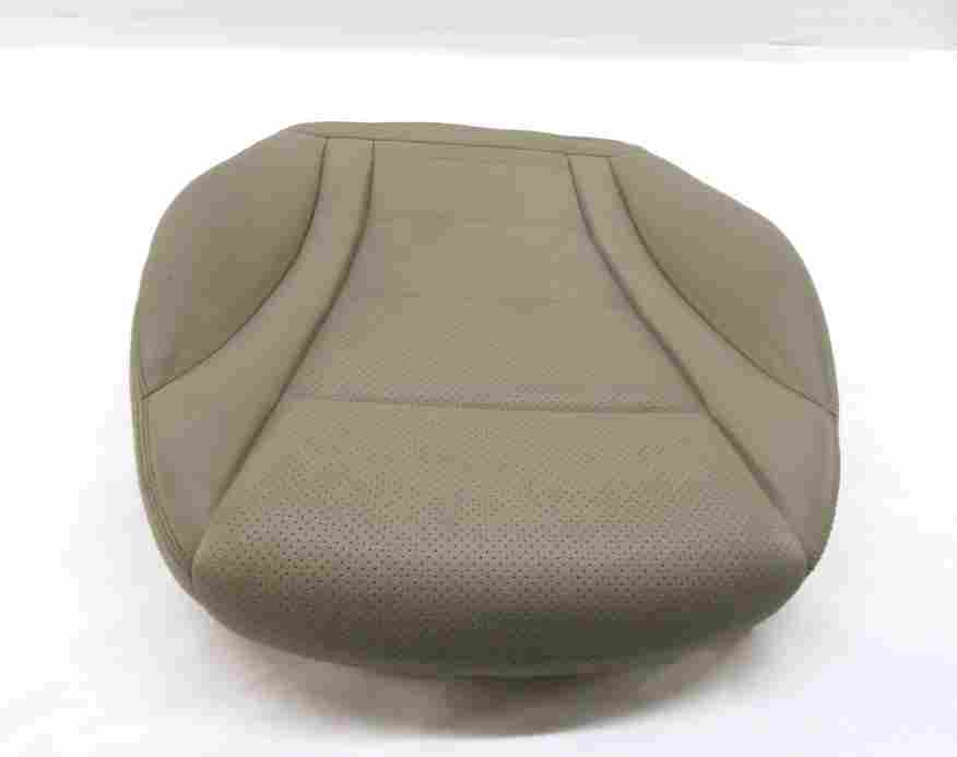 Thumbnail 2: 15-17 MERCEDES C-CLASS (W205) PASSENGER LOWER BOTTOM HEATED SEAT CUSHION (BEIGE)