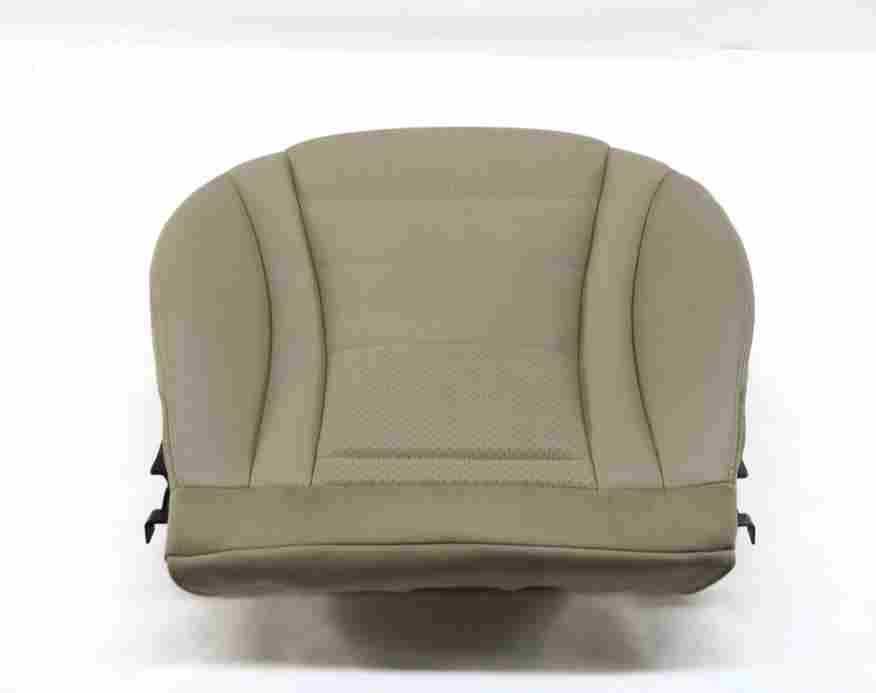 Thumbnail 3: 15-17 MERCEDES C-CLASS (W205) PASSENGER LOWER BOTTOM HEATED SEAT CUSHION (BEIGE)