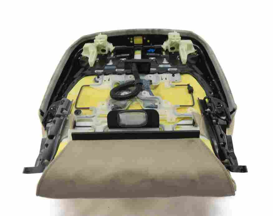 Thumbnail 5: 15-17 MERCEDES C-CLASS (W205) PASSENGER LOWER BOTTOM HEATED SEAT CUSHION (BEIGE)