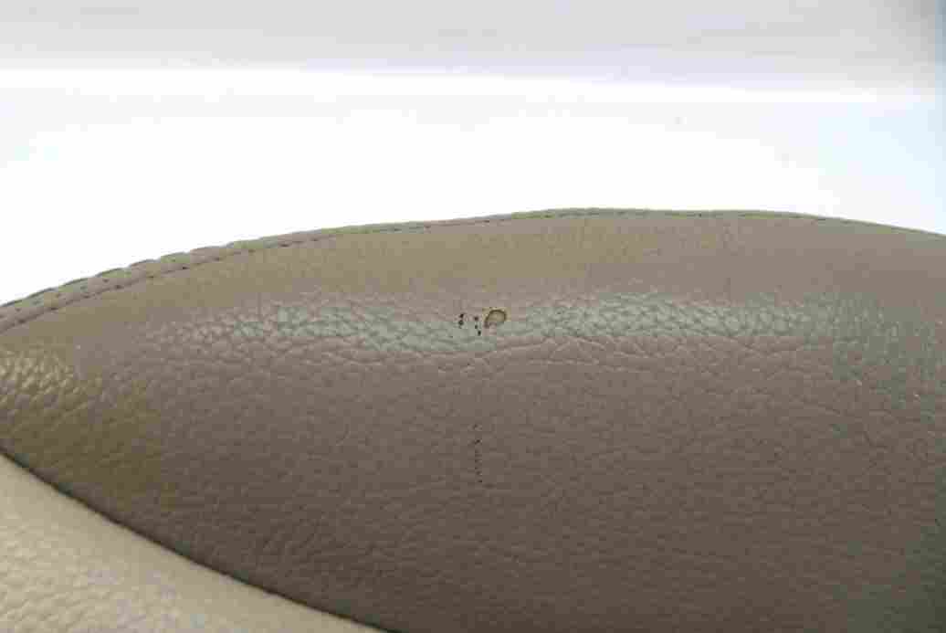 Thumbnail 6: 15-17 MERCEDES C-CLASS (W205) PASSENGER LOWER BOTTOM HEATED SEAT CUSHION (BEIGE)