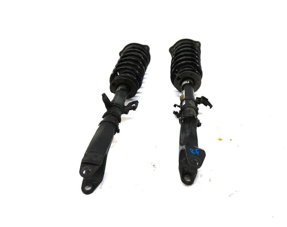 Thumbnail 2: 2015-2021 MERCEDES C300 C400 (W205) AWD FRONT LEFT & RIGHT SHOCK STRUT SET-2