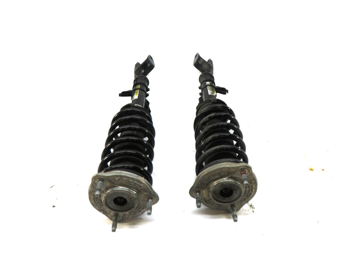 Thumbnail 3: 2015-2021 MERCEDES C300 C400 (W205) AWD FRONT LEFT & RIGHT SHOCK STRUT SET-2