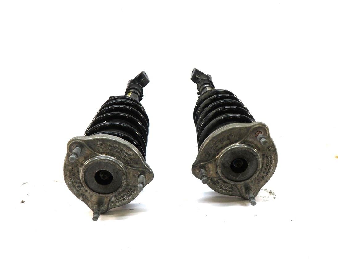 Thumbnail 4: 2015-2021 MERCEDES C300 C400 (W205) AWD FRONT LEFT & RIGHT SHOCK STRUT SET-2
