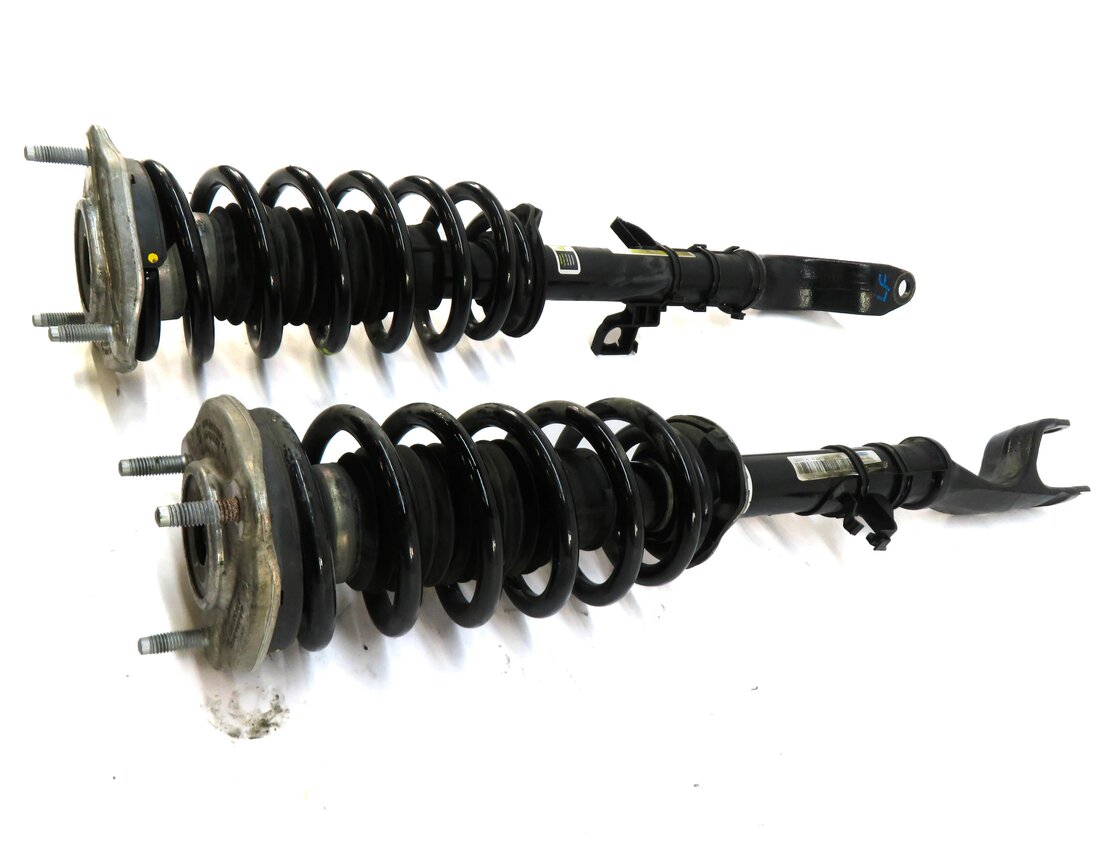 Thumbnail 5: 2015-2021 MERCEDES C300 C400 (W205) AWD FRONT LEFT & RIGHT SHOCK STRUT SET-2