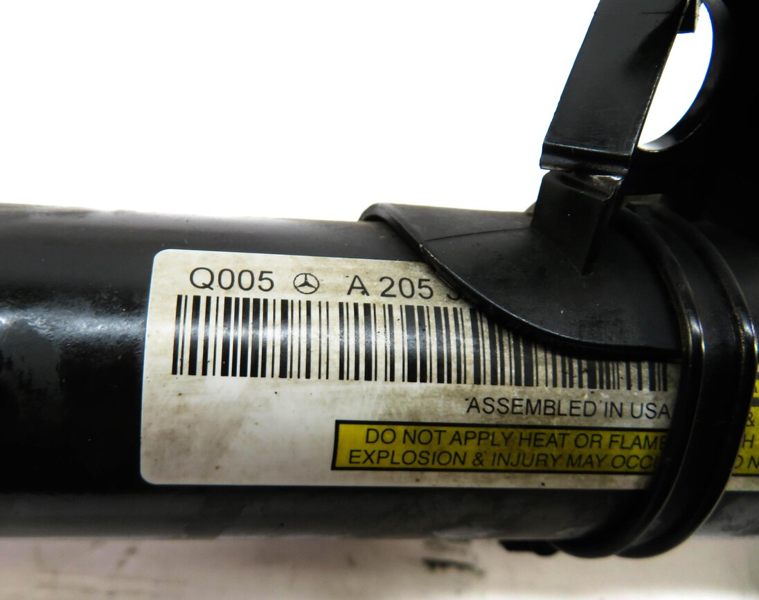 Thumbnail 7: 2015-2021 MERCEDES C300 C400 (W205) AWD FRONT LEFT & RIGHT SHOCK STRUT SET-2