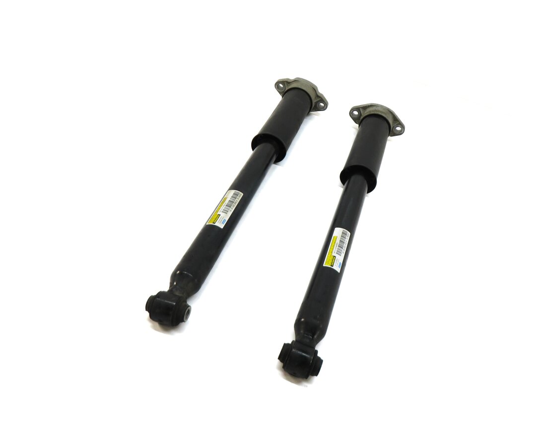2015 MERCEDES C300 (W205) AWD LEFT & RIGHT REAR SUSPENSION SHOCK STRUT SET
