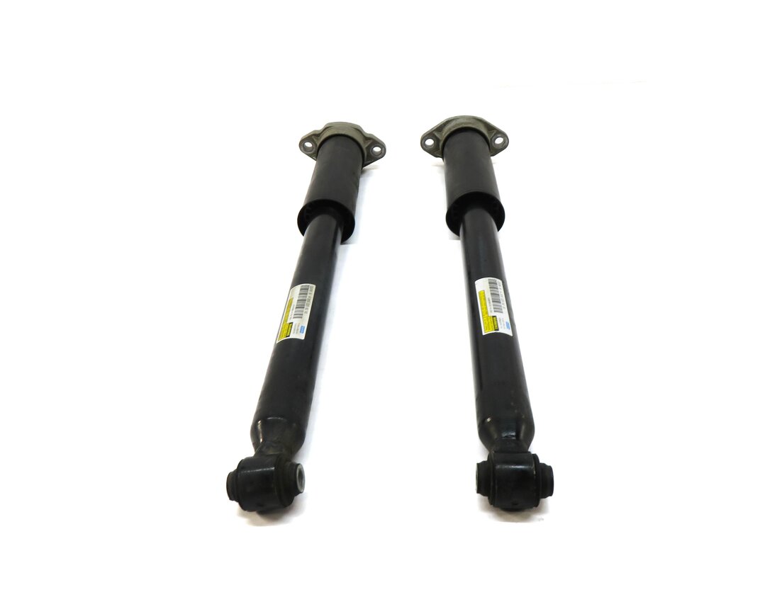 Thumbnail 2: 2015 MERCEDES C300 (W205) AWD LEFT & RIGHT REAR SUSPENSION SHOCK STRUT SET