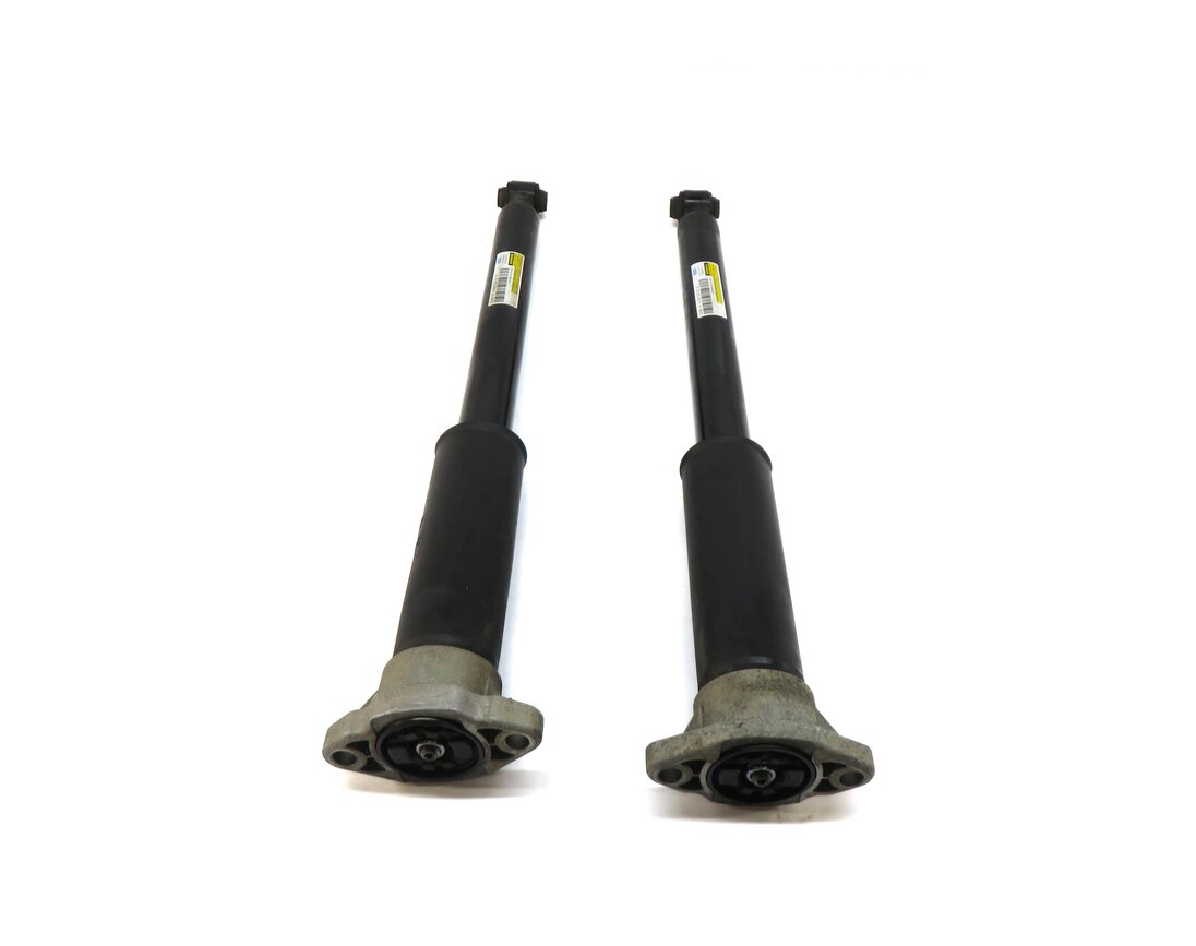 Thumbnail 3: 2015 MERCEDES C300 (W205) AWD LEFT & RIGHT REAR SUSPENSION SHOCK STRUT SET
