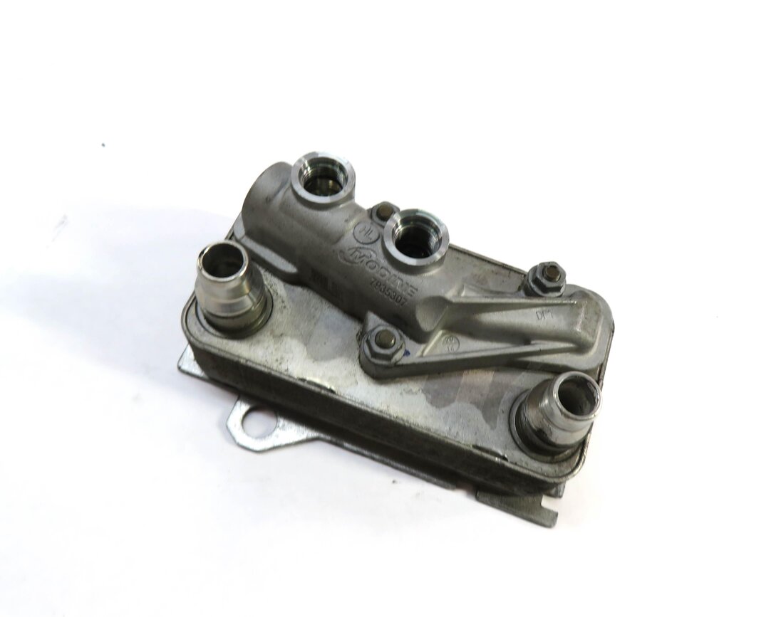 Thumbnail 2: 15-22 MERCEDES C E GLC S CLASS (W205 W213 W222 X253) TRANSMISSION OIL COOLER