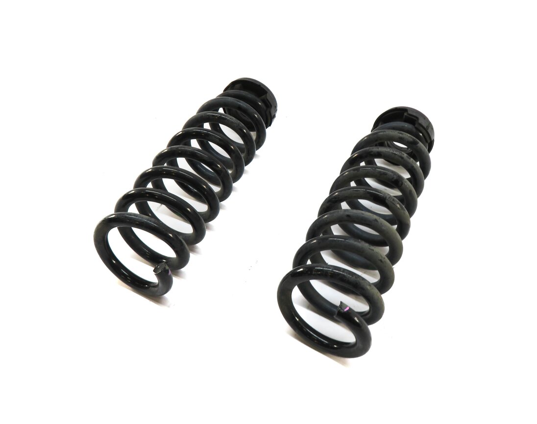 2015-2021 MERCEDES C-CLASS (W205) LEFT & RIGHT REAR SUSPENSION COIL SPRING SET-2