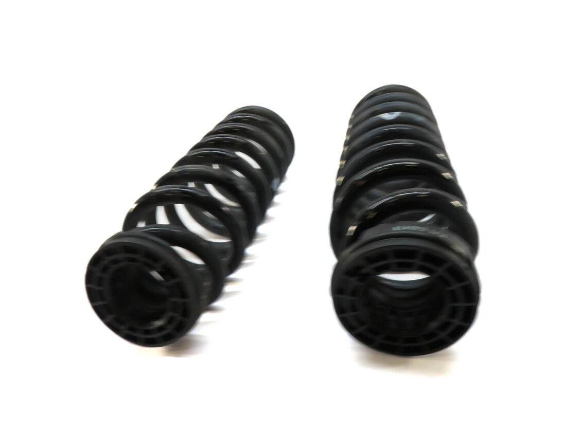 Thumbnail 5: 2015-2021 MERCEDES C-CLASS (W205) LEFT & RIGHT REAR SUSPENSION COIL SPRING SET-2