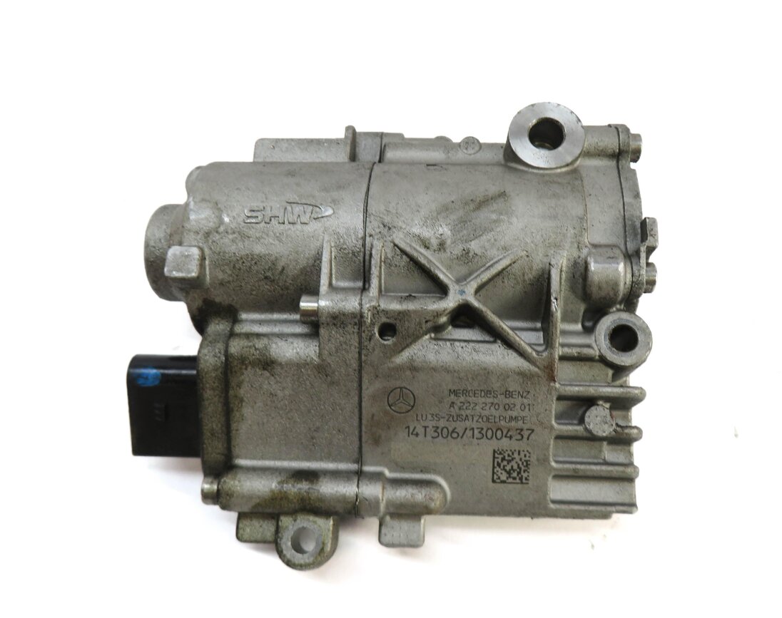 15-17 MERCEDES C300 (W205) AWD 722.9 AT TRANSMISSION AUXILIARY ELECTRIC OIL PUMP