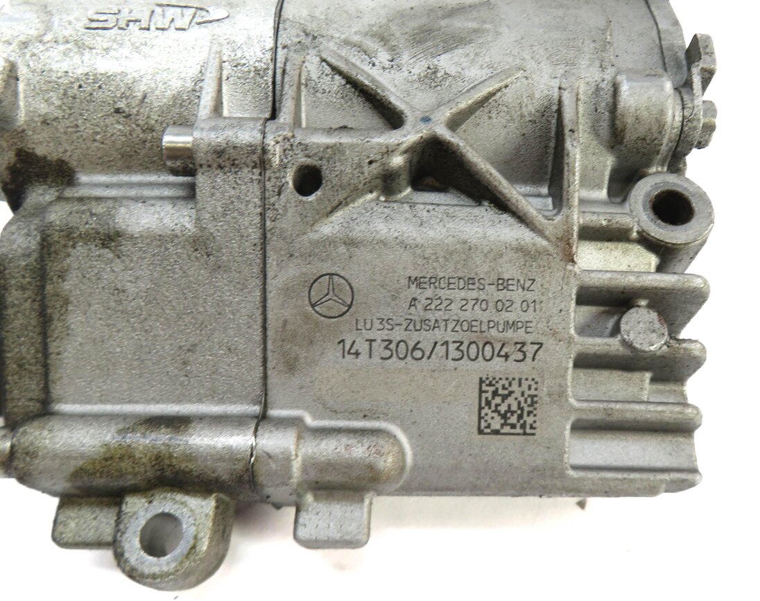 Thumbnail 5: 15-17 MERCEDES C300 (W205) AWD 722.9 AT TRANSMISSION AUXILIARY ELECTRIC OIL PUMP