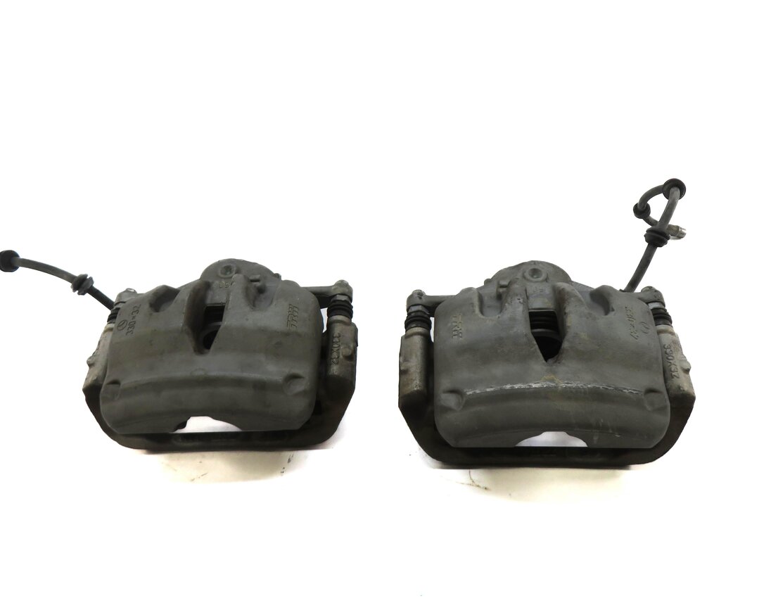 Thumbnail 2: 2015-2021 MERCEDES C300 E300 (W205 W213) FRONT LEFT & RIGHT BRAKE CALIPER SET