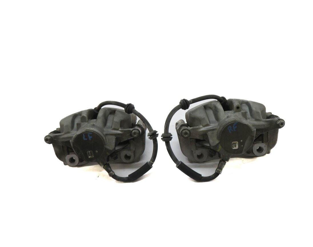 Thumbnail 3: 2015-2021 MERCEDES C300 E300 (W205 W213) FRONT LEFT & RIGHT BRAKE CALIPER SET