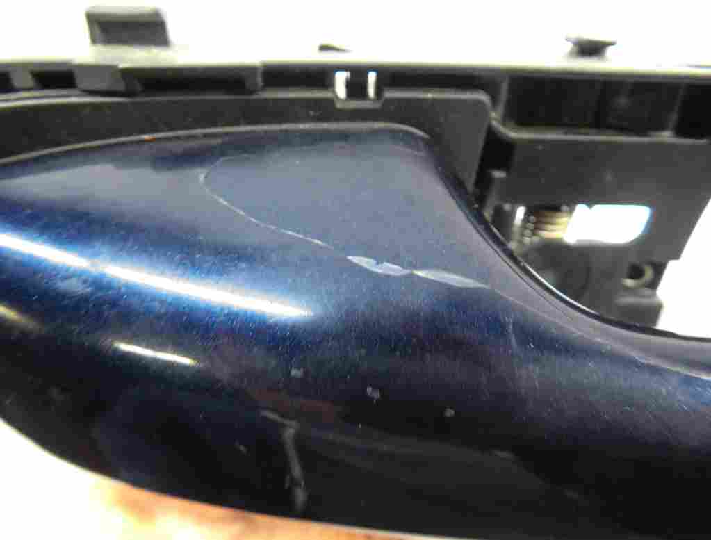 Thumbnail 5: 15-17 MERCEDES C-CLASS (W205) RIGHT PASSENGER FRONT / REAR DOOR HANDLE (BLUE)