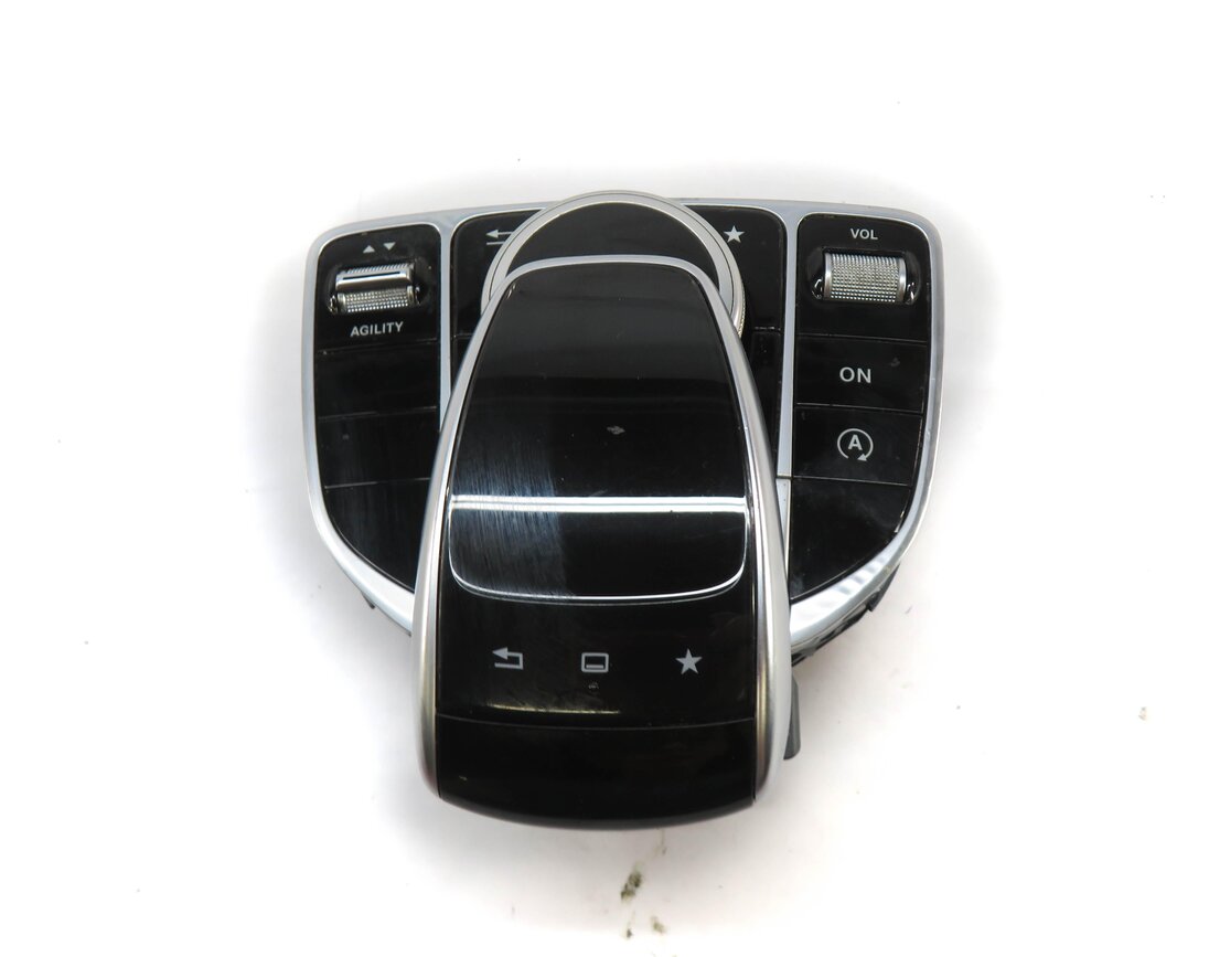 Thumbnail 2: 2015 MERCEDES C300 C400 C63 (W205) STEREO GPS TOUCH PAD COMMAND CONTROL SWITCH