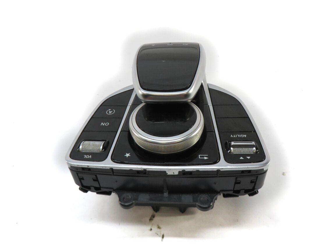 Thumbnail 3: 2015 MERCEDES C300 C400 C63 (W205) STEREO GPS TOUCH PAD COMMAND CONTROL SWITCH