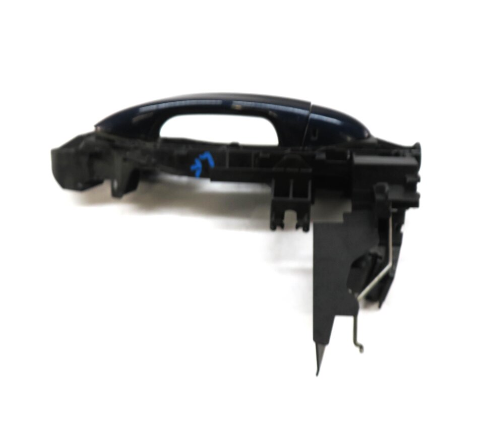 Thumbnail 3: 15-17 MERCEDES C-CLASS (W205) LEFT FRONT DRIVER EXTERIOR DOOR HANDLE (BLUE 890U)
