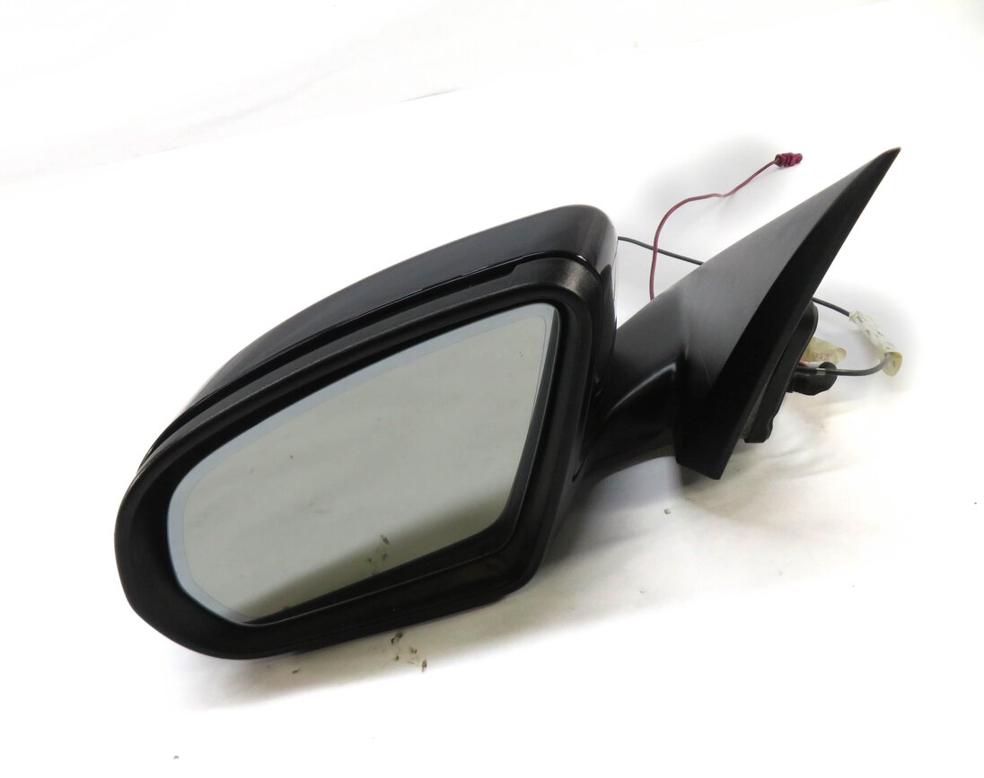 15-16 MERCEDES C-CLASS (W205) LEFT PFOLD HEAT MEMORY AUTODIM DOOR MIRROR (BLUE)