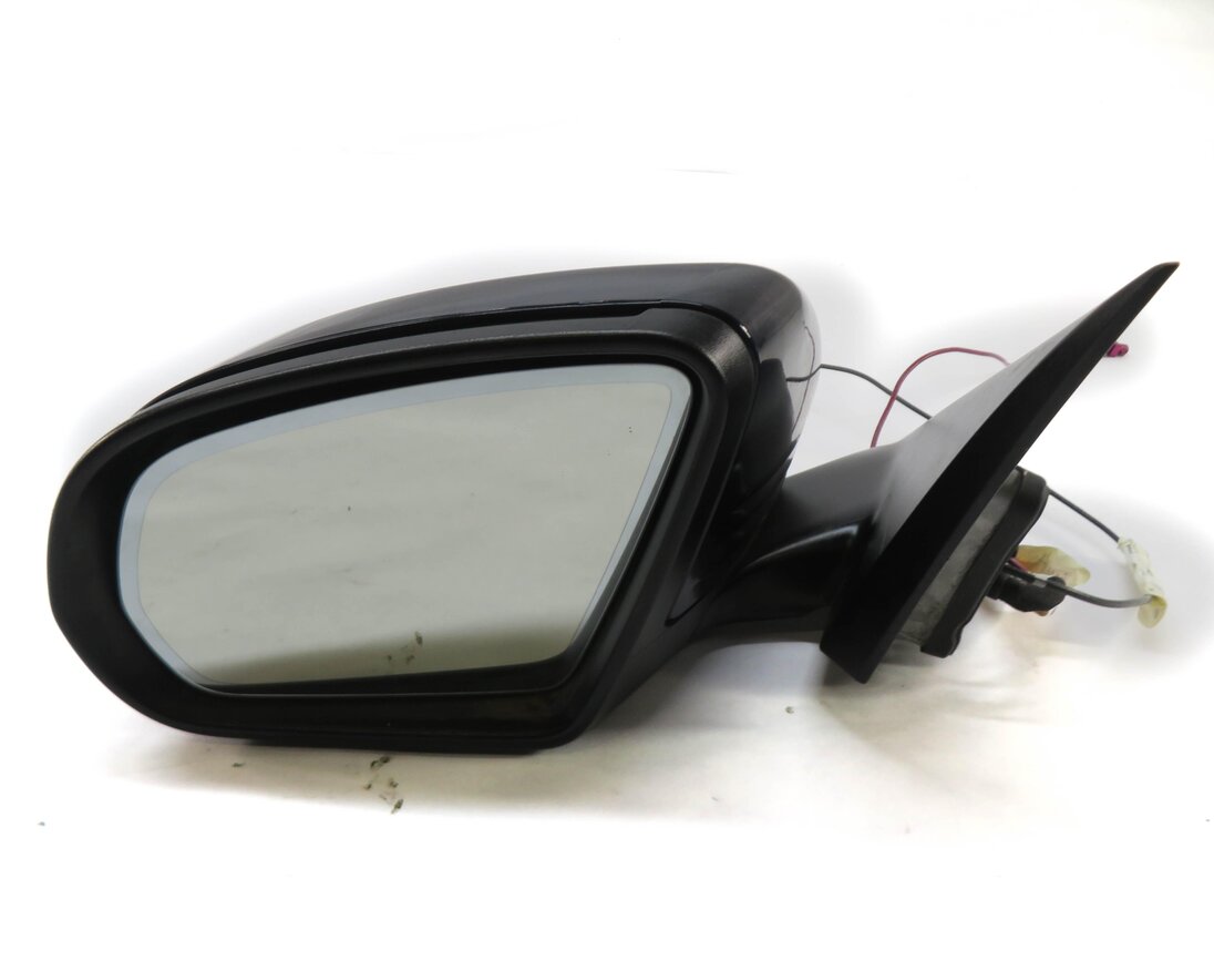 Thumbnail 2: 15-16 MERCEDES C-CLASS (W205) LEFT PFOLD HEAT MEMORY AUTODIM DOOR MIRROR (BLUE)