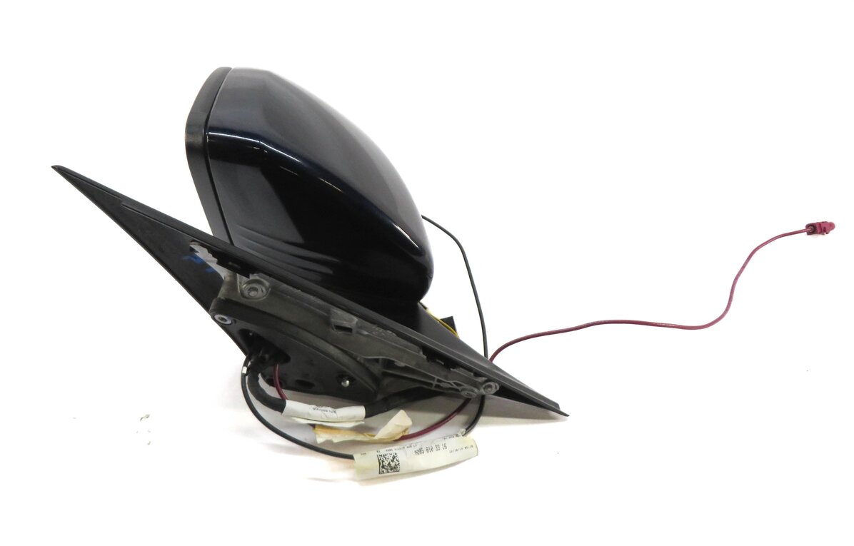 Thumbnail 3: 15-16 MERCEDES C-CLASS (W205) LEFT PFOLD HEAT MEMORY AUTODIM DOOR MIRROR (BLUE)