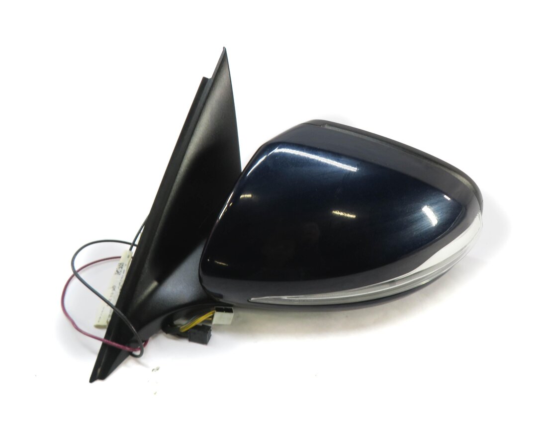 Thumbnail 4: 15-16 MERCEDES C-CLASS (W205) LEFT PFOLD HEAT MEMORY AUTODIM DOOR MIRROR (BLUE)