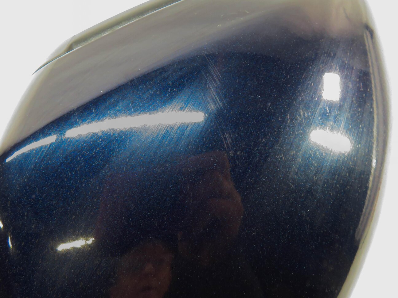 Thumbnail 5: 15-16 MERCEDES C-CLASS (W205) LEFT PFOLD HEAT MEMORY AUTODIM DOOR MIRROR (BLUE)